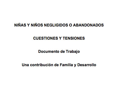 Documento de trabajo.