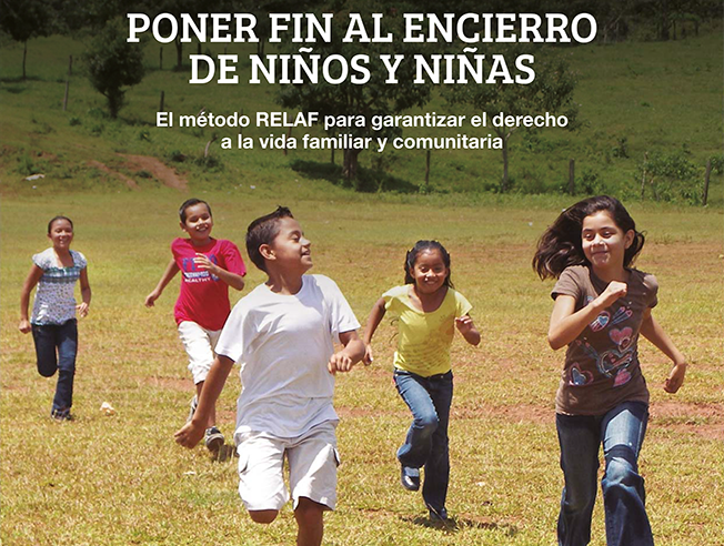 Poner fin al encierro de niños y niñas