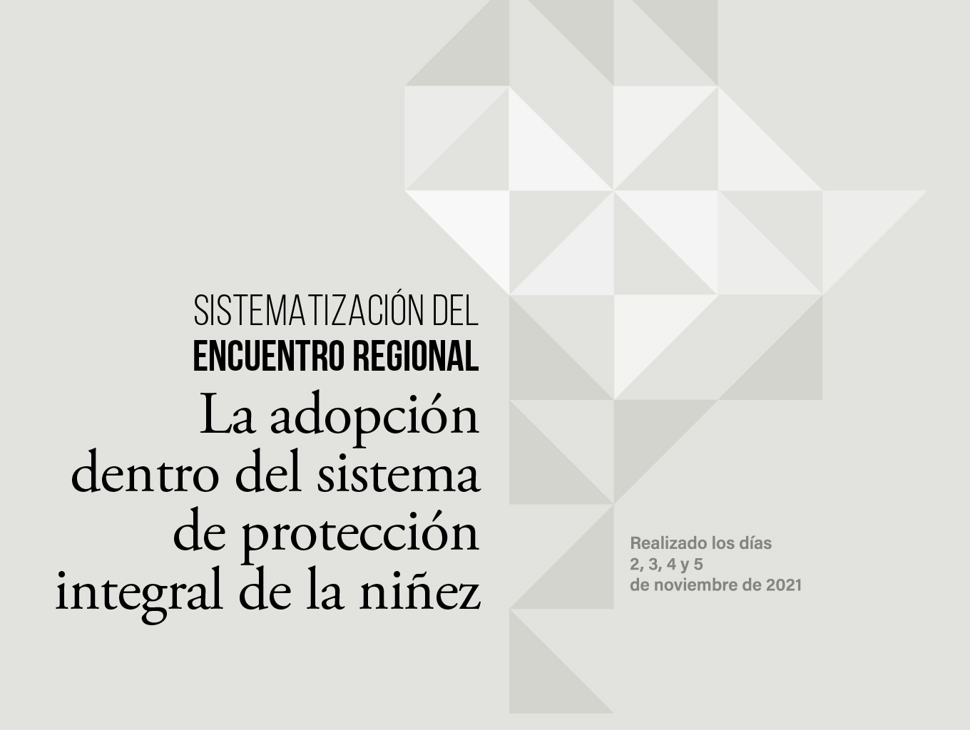 Sistematización del Encuentro Regional 